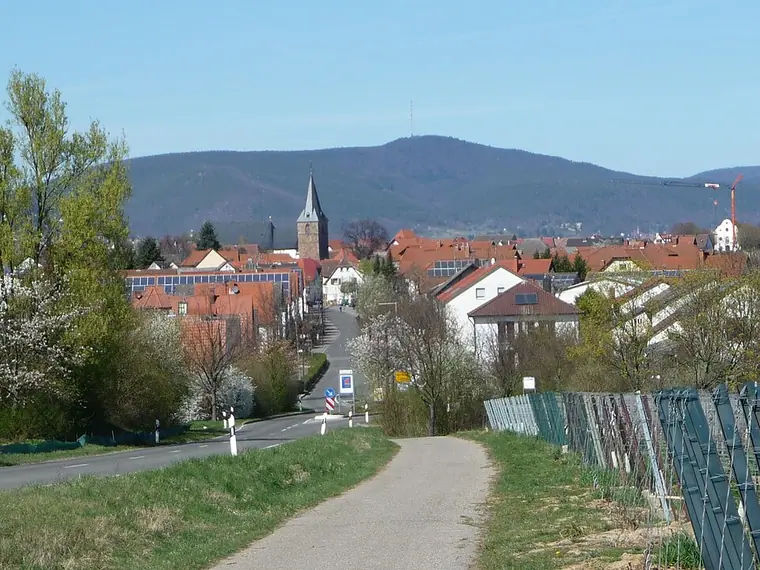 Ortsansicht von Kirrweiler