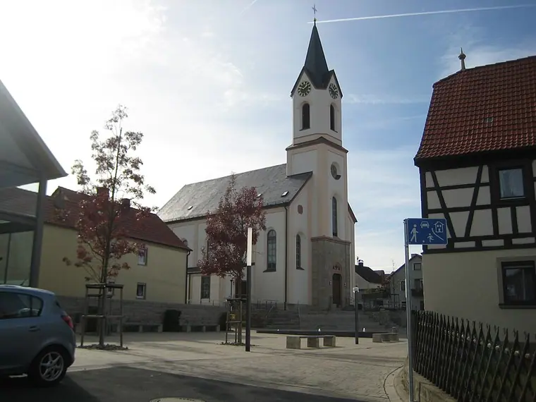 Ortsansicht von Kist