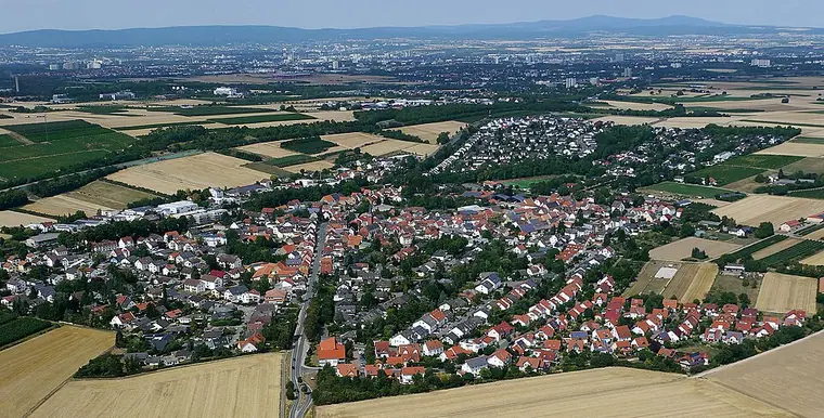 Ortsansicht von Klein-Winternheim