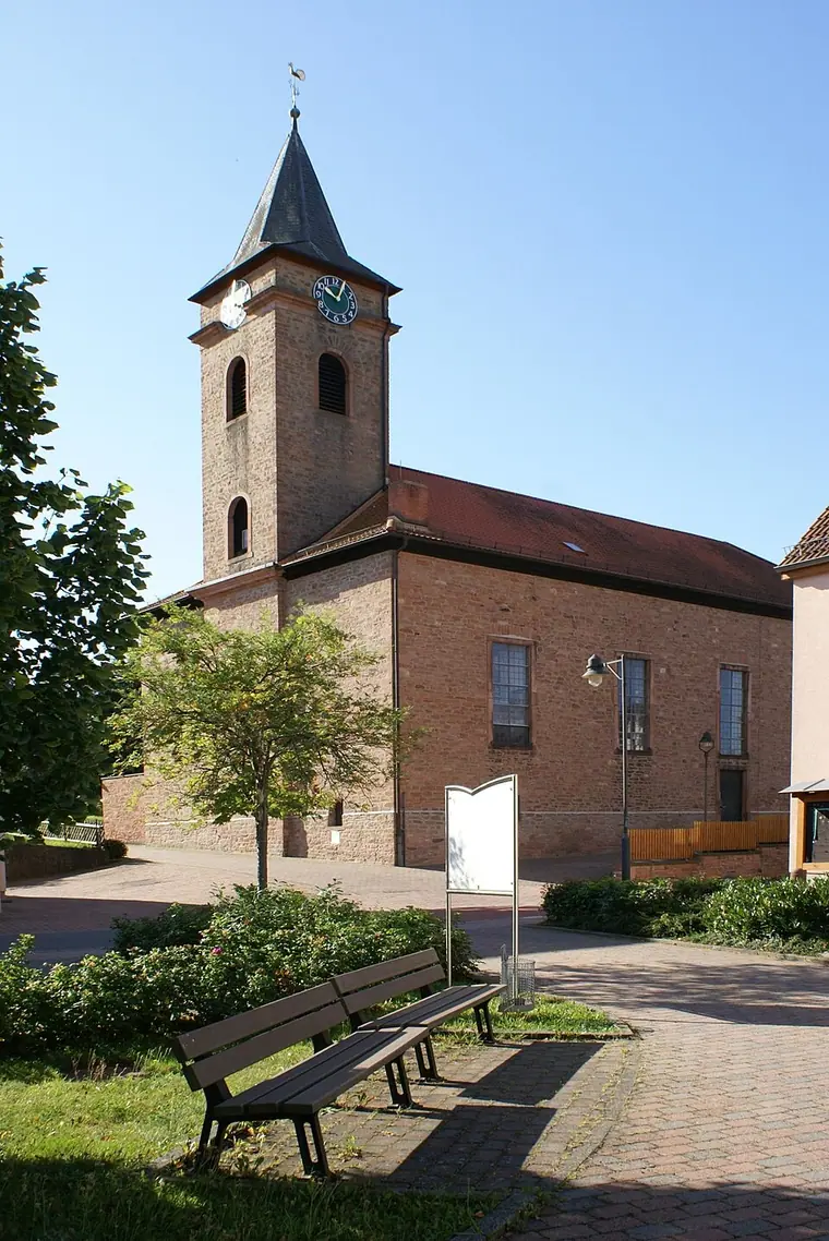 Ortsansicht von Kleinkahl