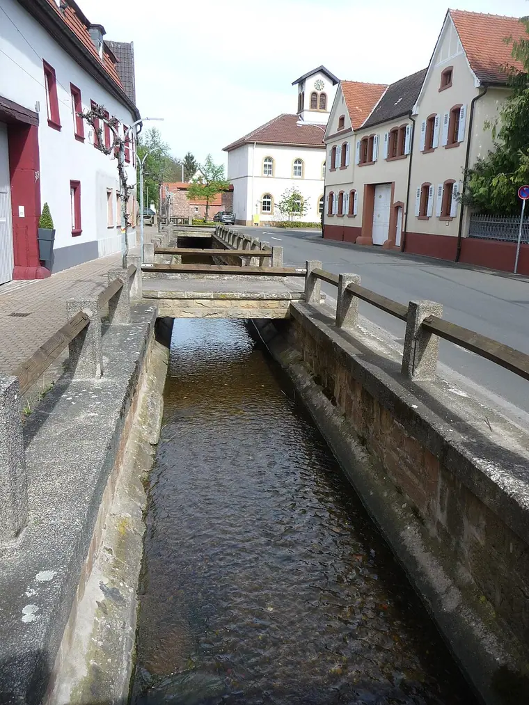 Ortsansicht von Kleinkarlbach