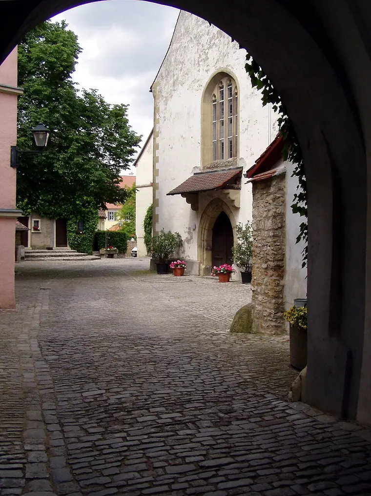 Ortsansicht von Kleinlangheim