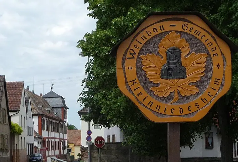 Ortsansicht von Kleinniedesheim