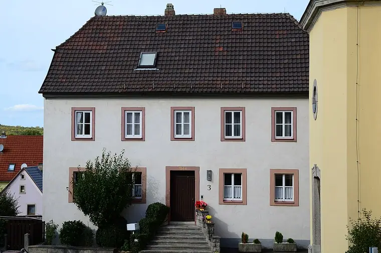 Ortsansicht von Kleinrinderfeld