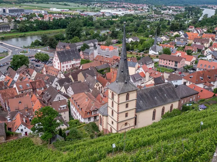 Ortsansicht von Klingenberg am Main