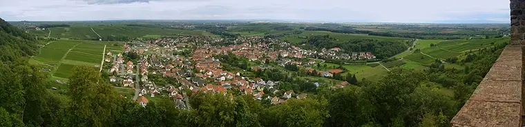 Ortsansicht von Klingenmünster