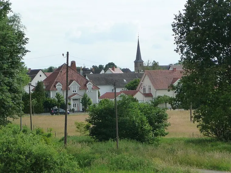 Ortsansicht von Knittelsheim