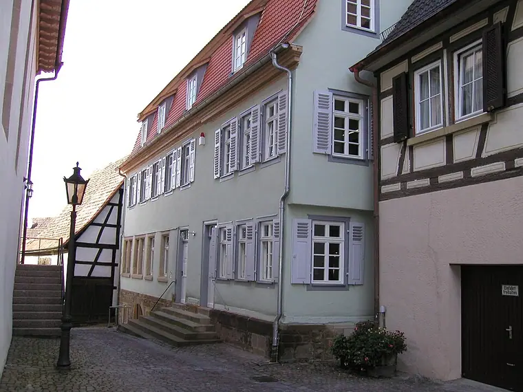 Ortsansicht von Knittlingen