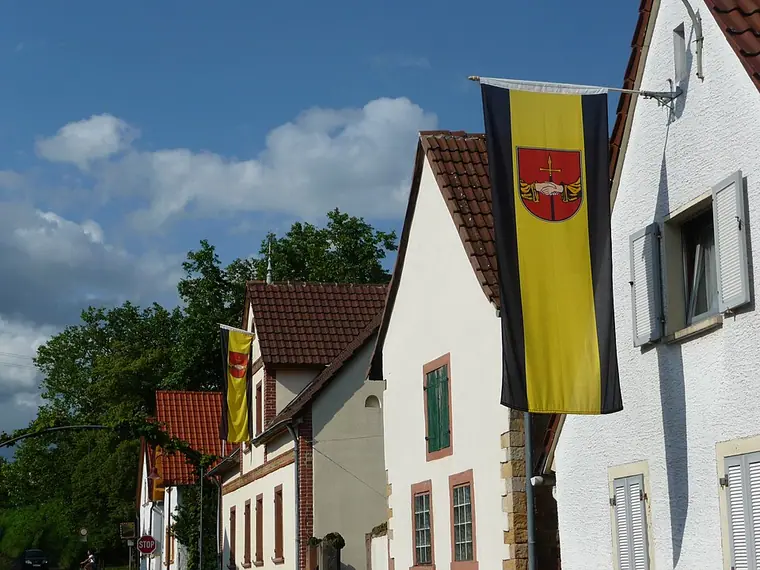 Ortsansicht von Knöringen