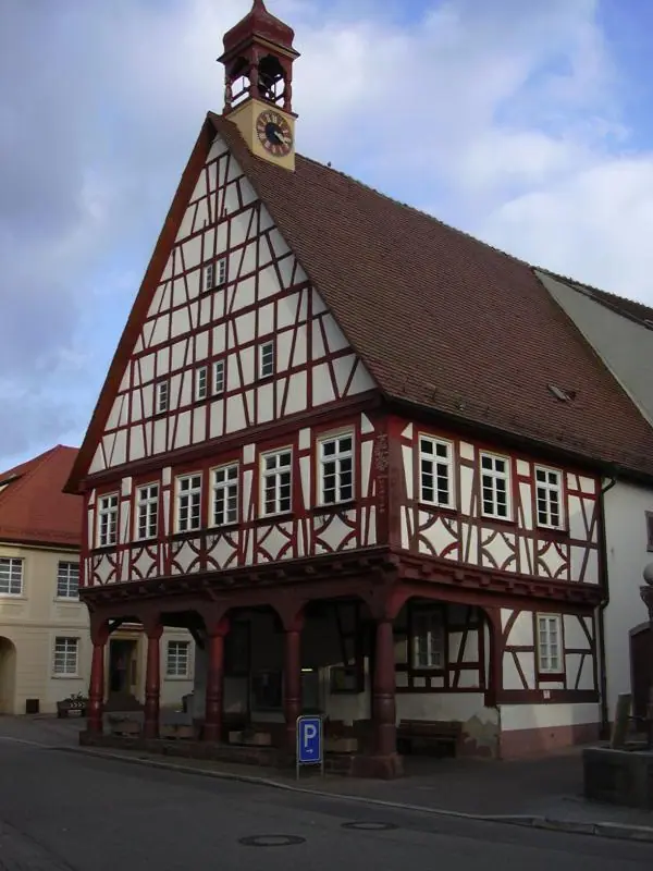Ortsansicht von Königsbach-Stein