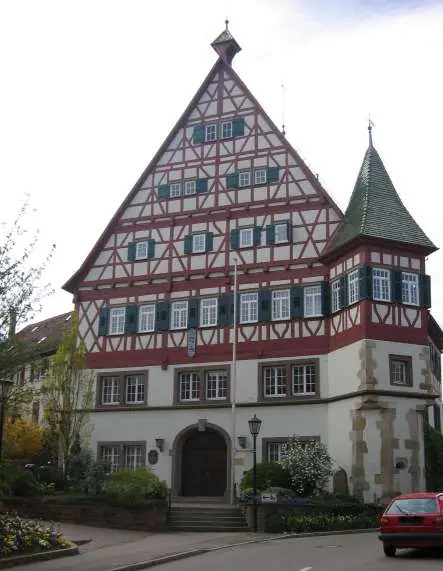 Ortsansicht von Korntal-Münchingen