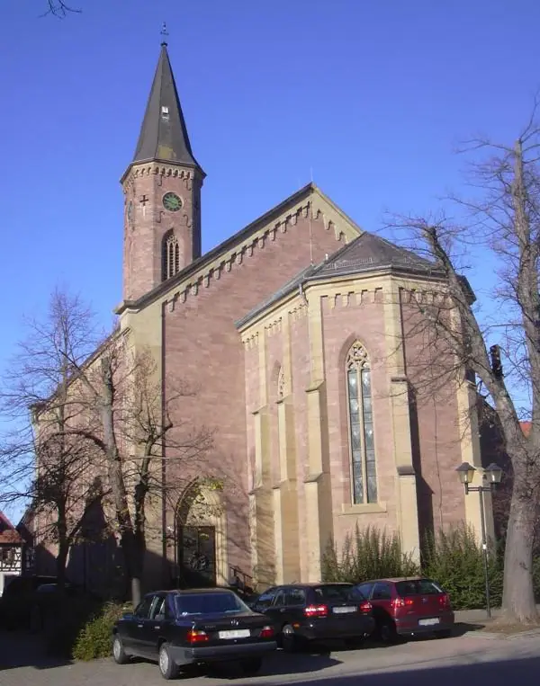 Ortsansicht von Kraichtal