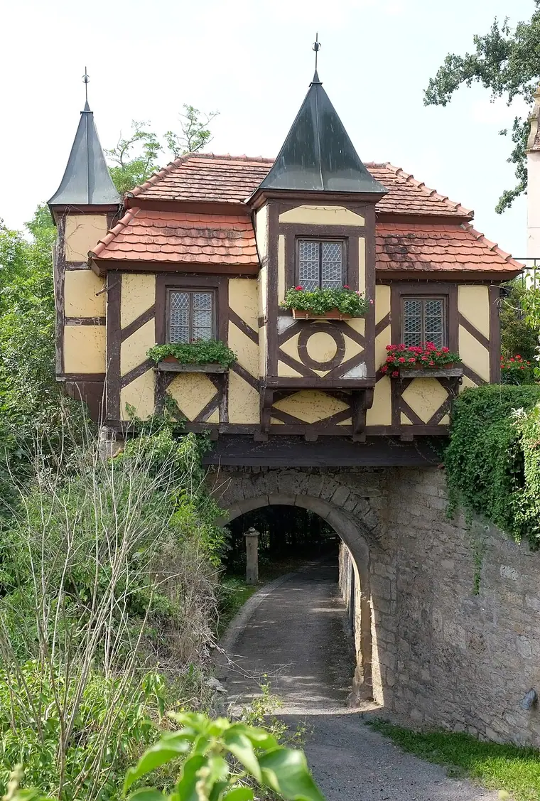 Ortsansicht von Krautheim