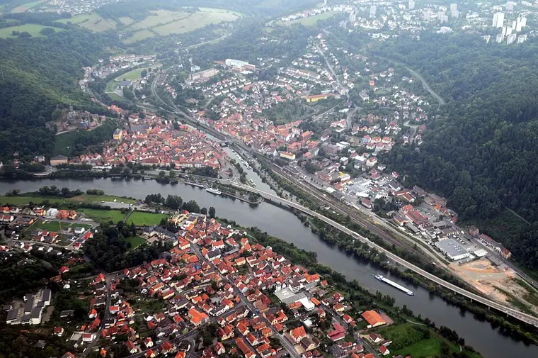 Ortsansicht von Kreuzwertheim