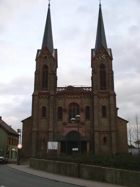 Ortsansicht von Kriftel