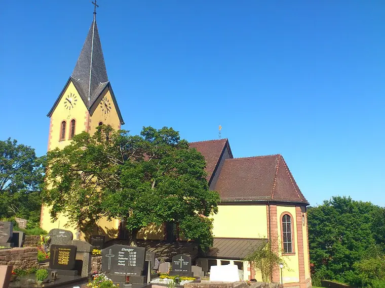 Ortsansicht von Krombach