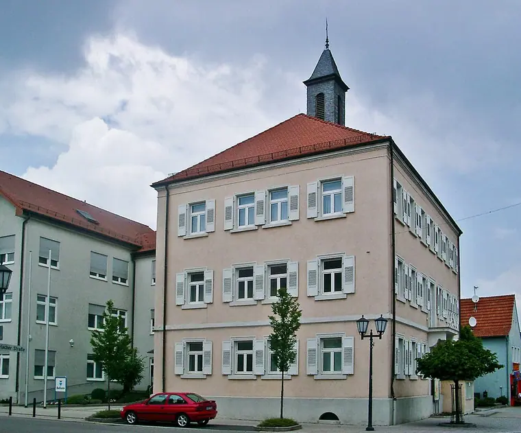 Ortsansicht von Kronau