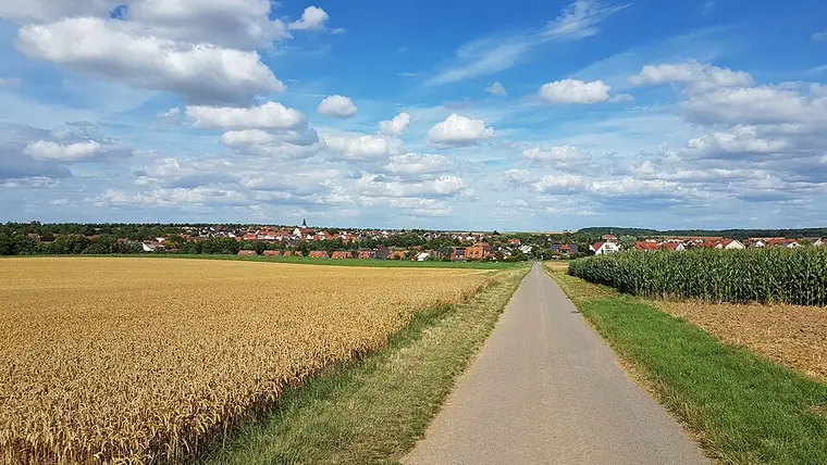 Ortsansicht von Kürnach