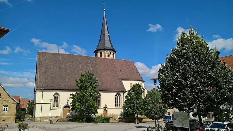 Ortsansicht von Kürnbach