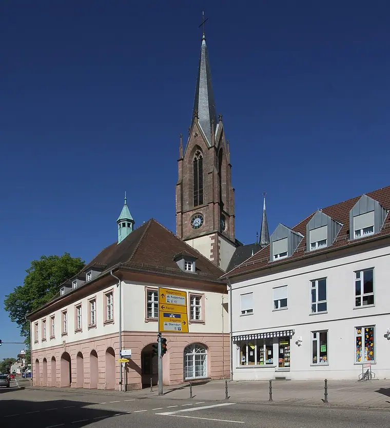 Ortsansicht von Kuppenheim
