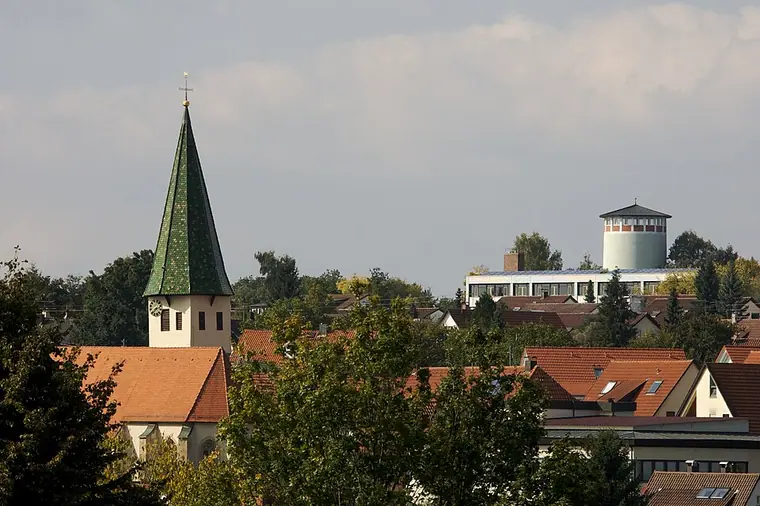 Ortsansicht von Kusterdingen