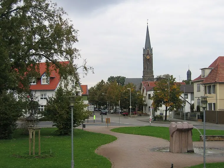 Ortsansicht von Lambsheim