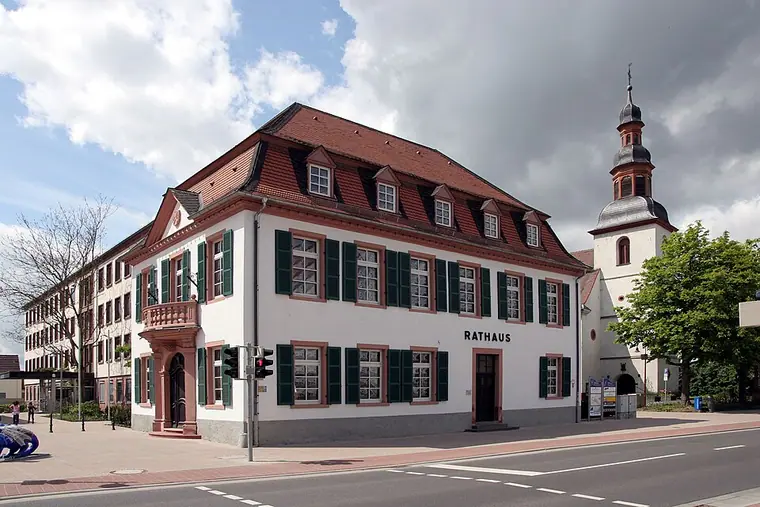 Ortsansicht von Lampertheim