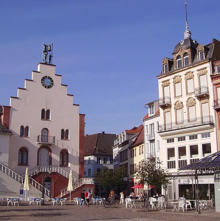 Ortsansicht von Landau in der Pfalz
