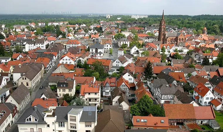 Ortsansicht von Langen