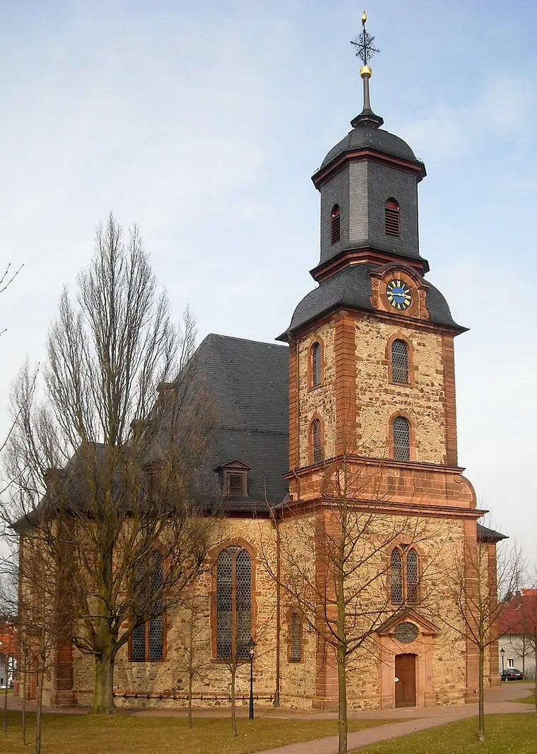 Ortsansicht von Langenselbold