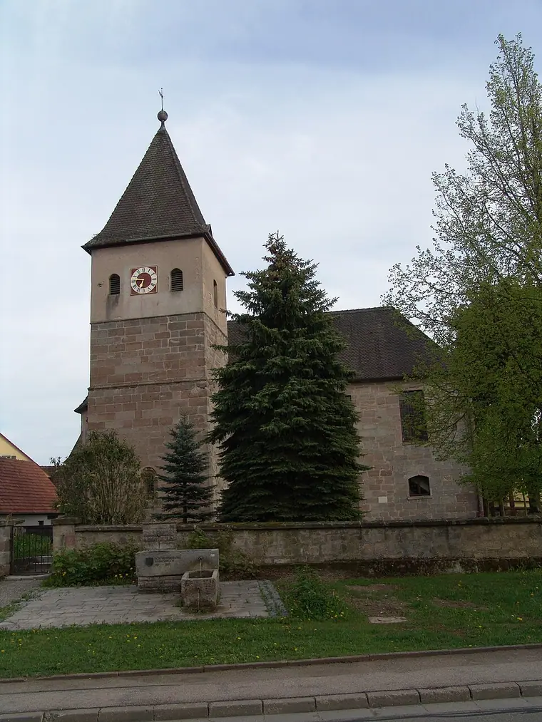 Ortsansicht von Langfurth