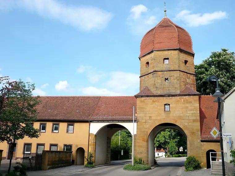 Ortsansicht von Lauchheim
