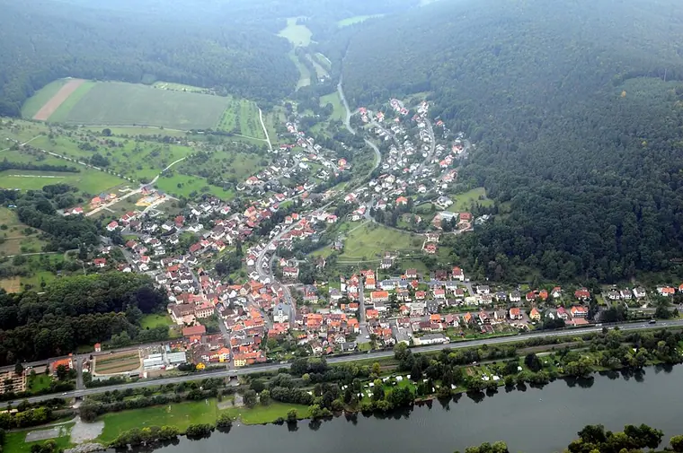 Ortsansicht von Laudenbach (Landkreis Miltenberg)
