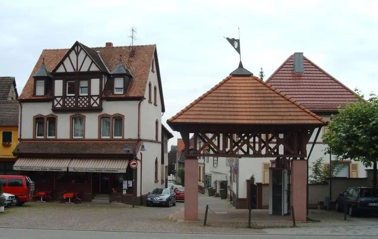 Ortsansicht von Laudenbach (Rhein-Neckar-Kreis)