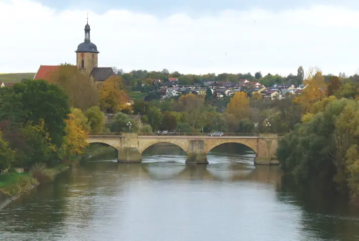 Ortsansicht von Lauffen am Neckar