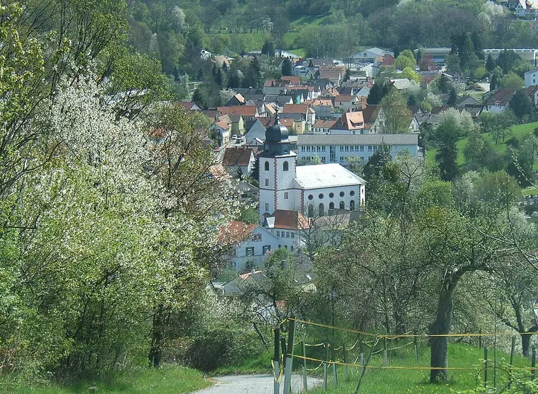 Ortsansicht von Lautertal
