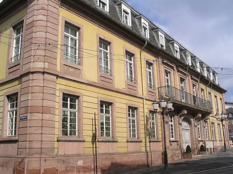 Ortsansicht von Leimen