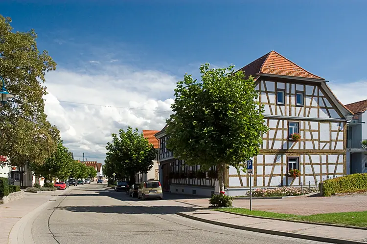 Ortsansicht von Leimersheim