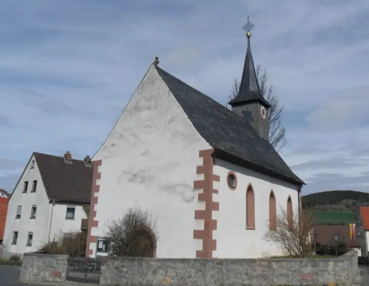 Ortsansicht von Leinach