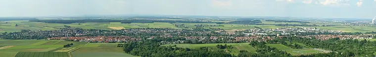 Ortsansicht von Leingarten