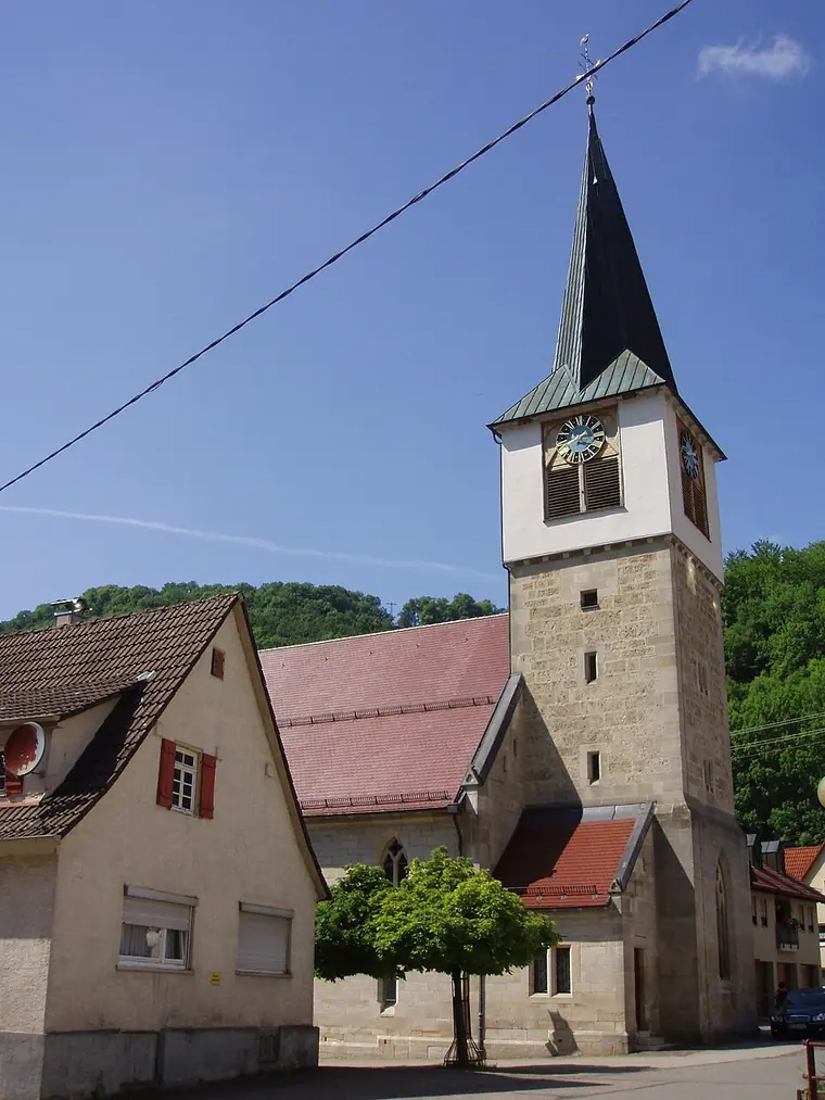 Ortsansicht von Lenningen