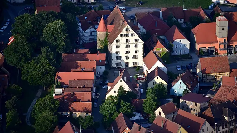 Ortsansicht von Leutershausen