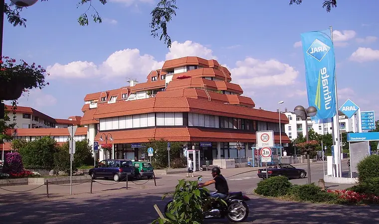Ortsansicht von Limburgerhof