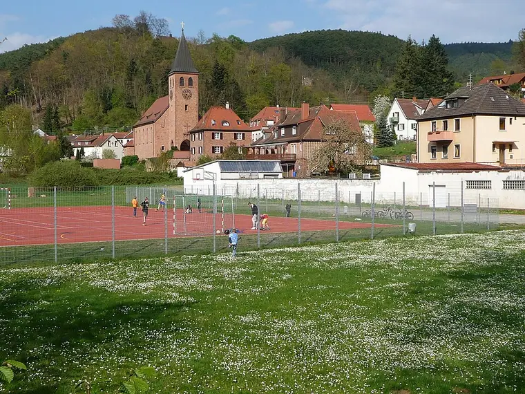 Ortsansicht von Lindenberg