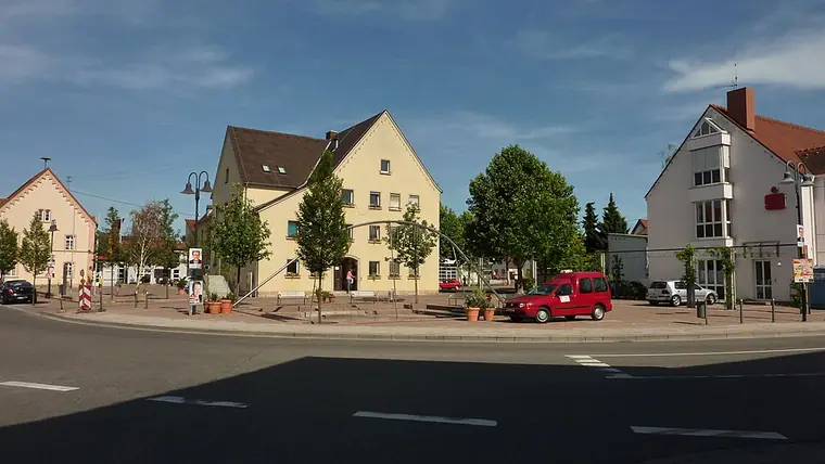 Ortsansicht von Lingenfeld