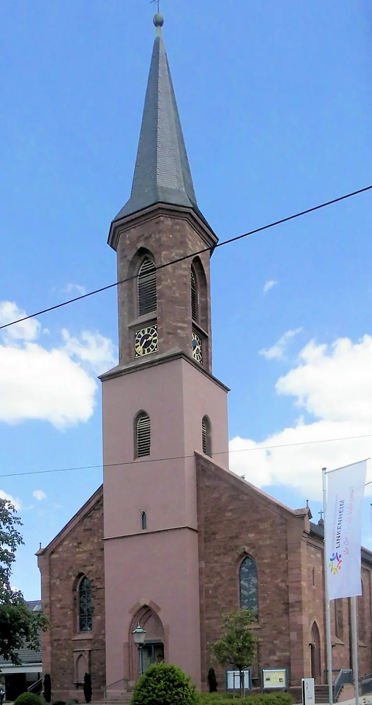 Ortsansicht von Linkenheim-Hochstetten