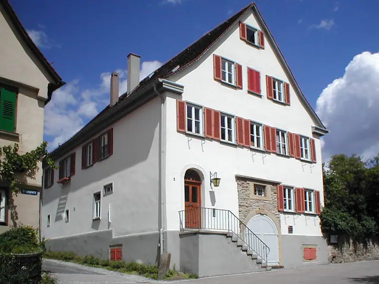 Ortsansicht von Löchgau