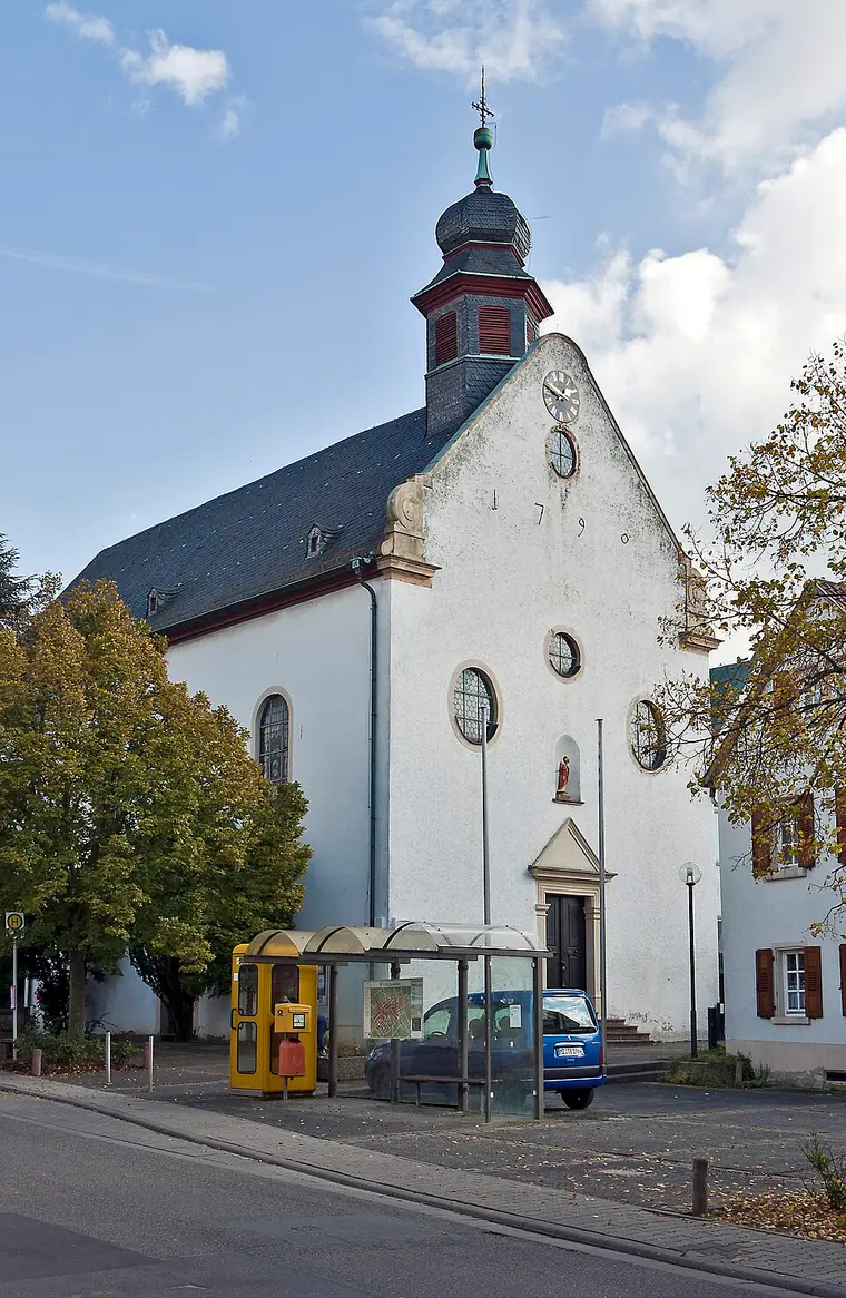 Ortsansicht von Lörzweiler