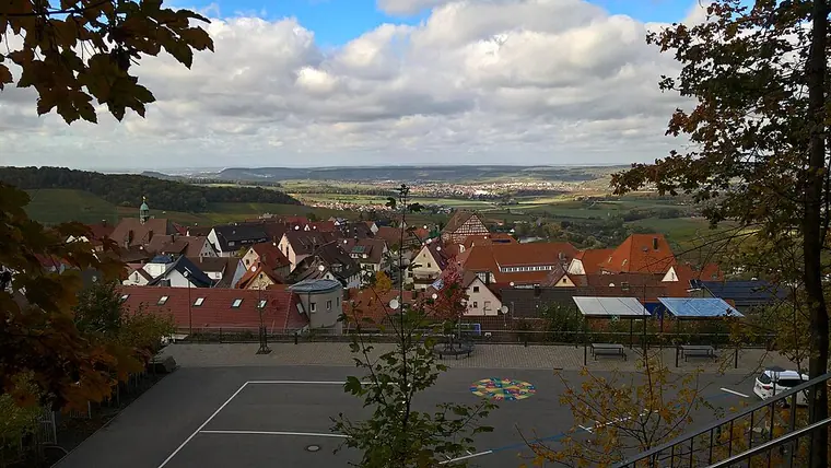 Ortsansicht von Löwenstein
