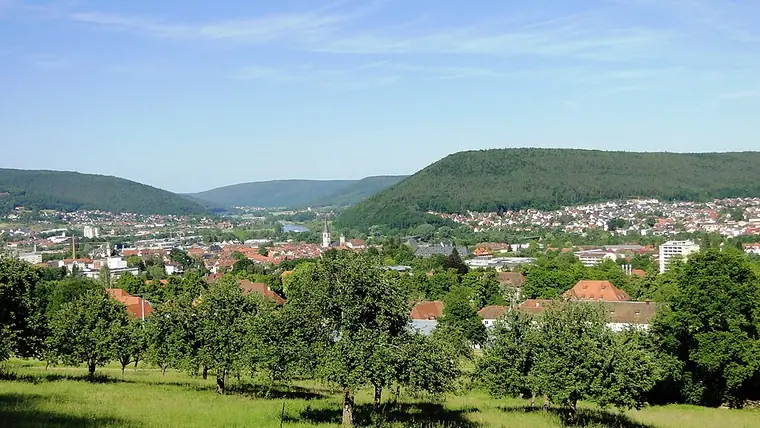 Ortsansicht von Lohr am Main